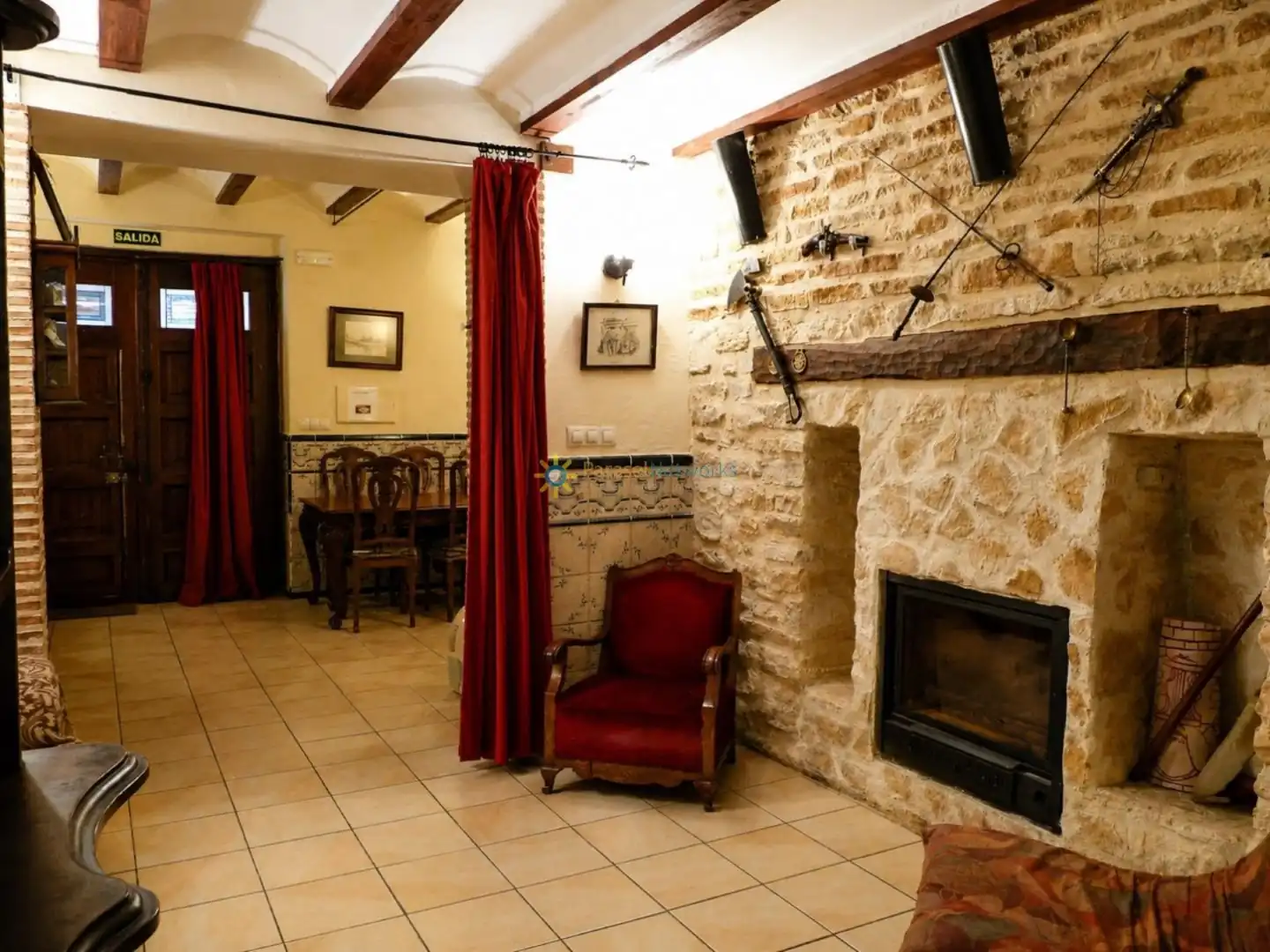 Casa rústica amb terrassa en venda a El Palomar, imagen 9