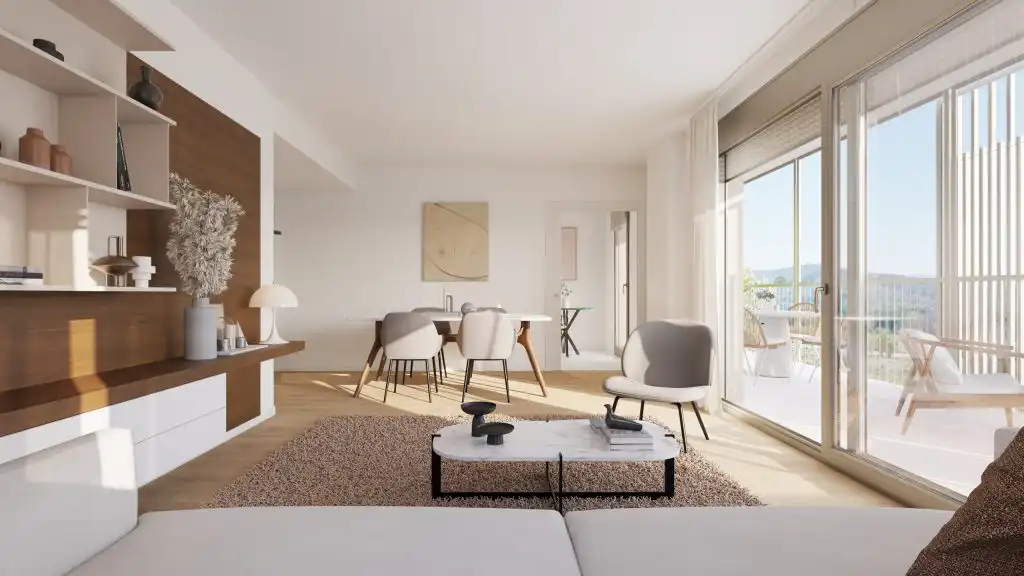 Flat for sale in Serraparera