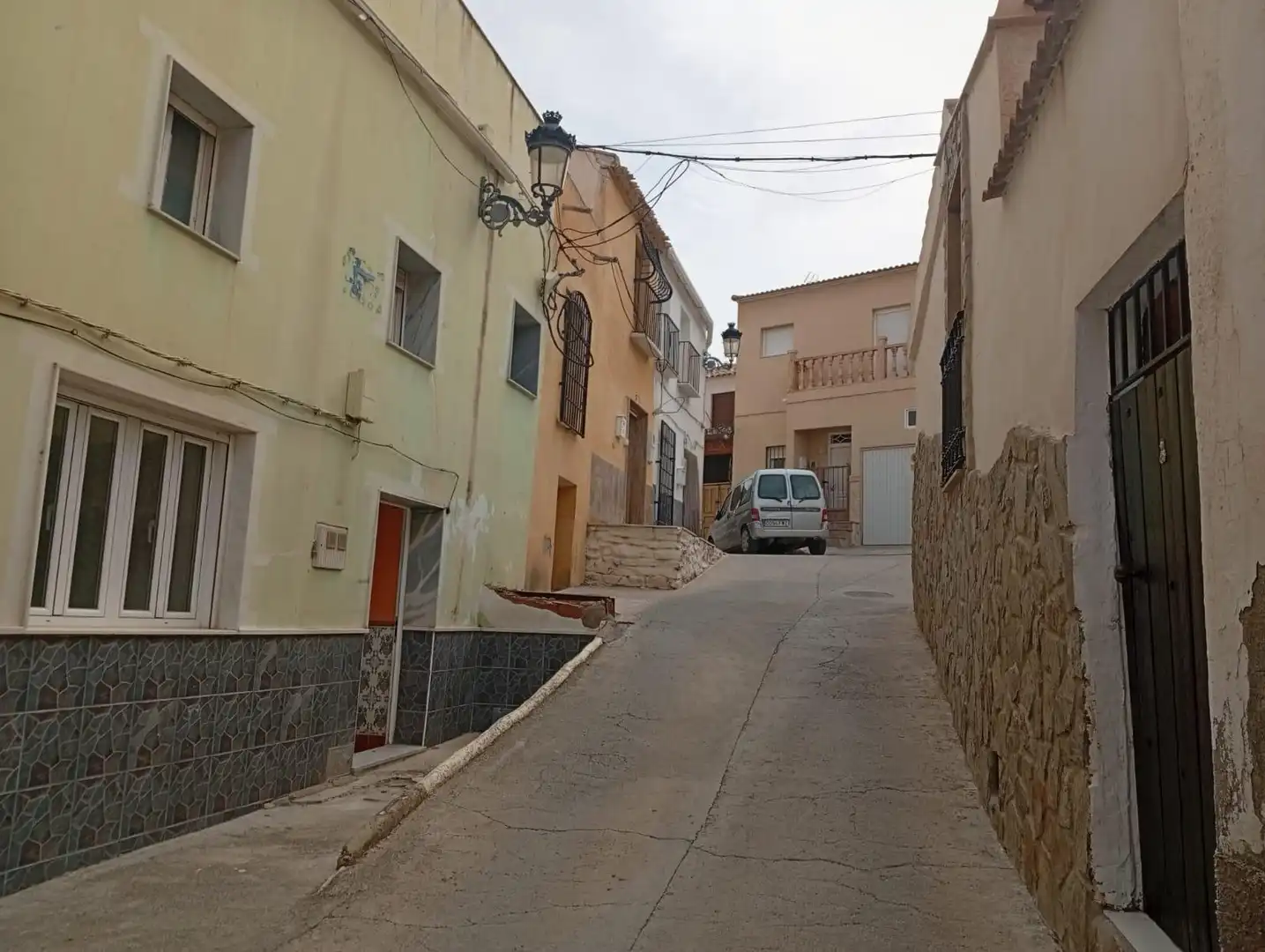 Vista exterior de Piso en venta en Olula del Río