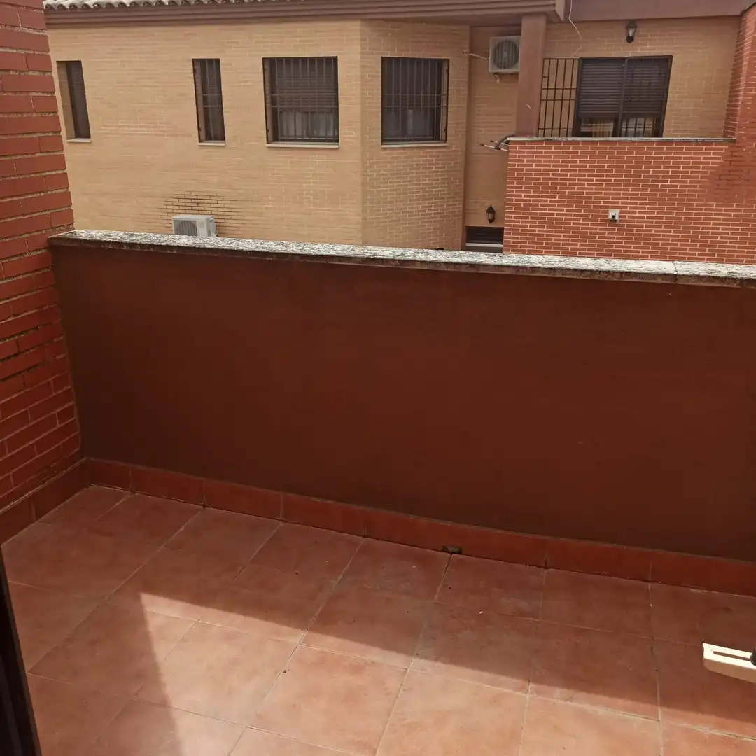 Terrassa de Casa adosada en venda en Velada amb Calefacció