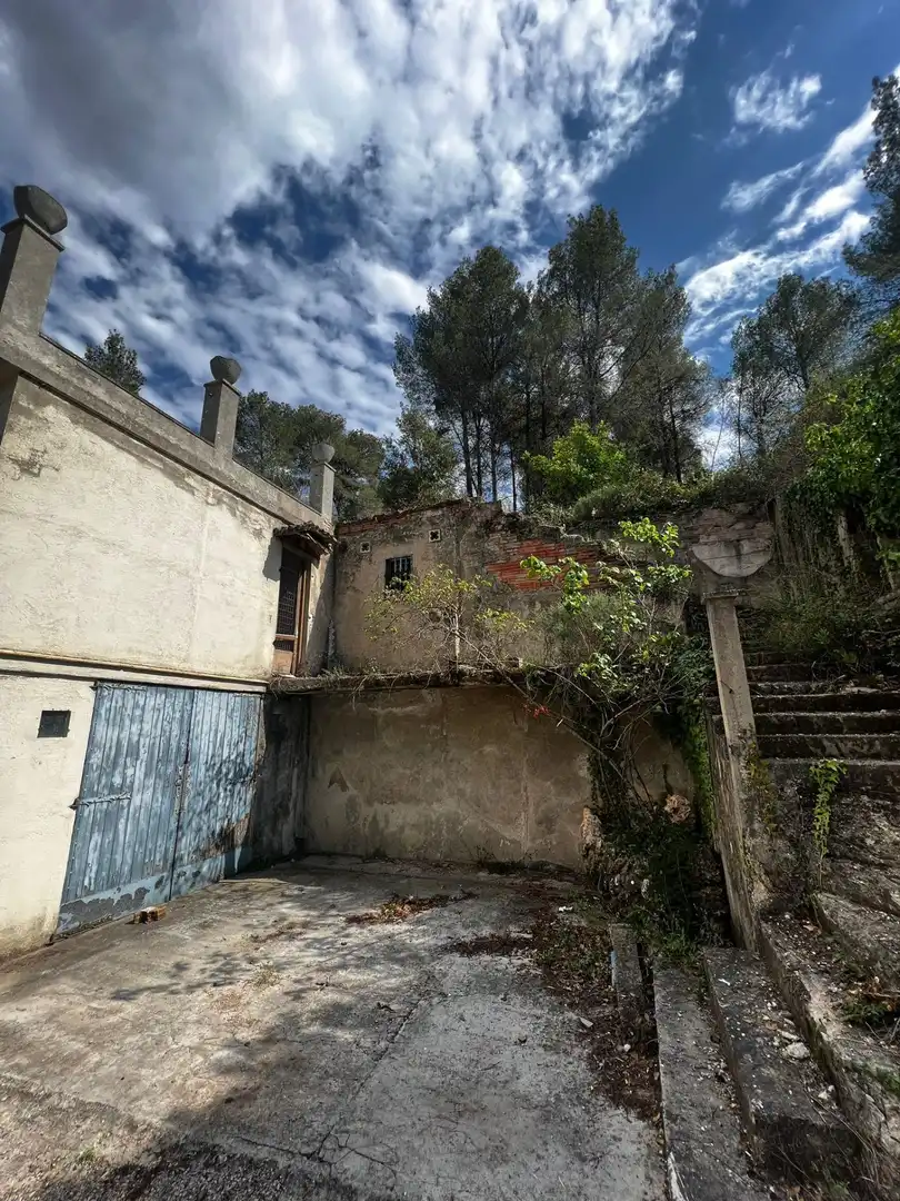 Exterior view of Residential for sale in Subirats