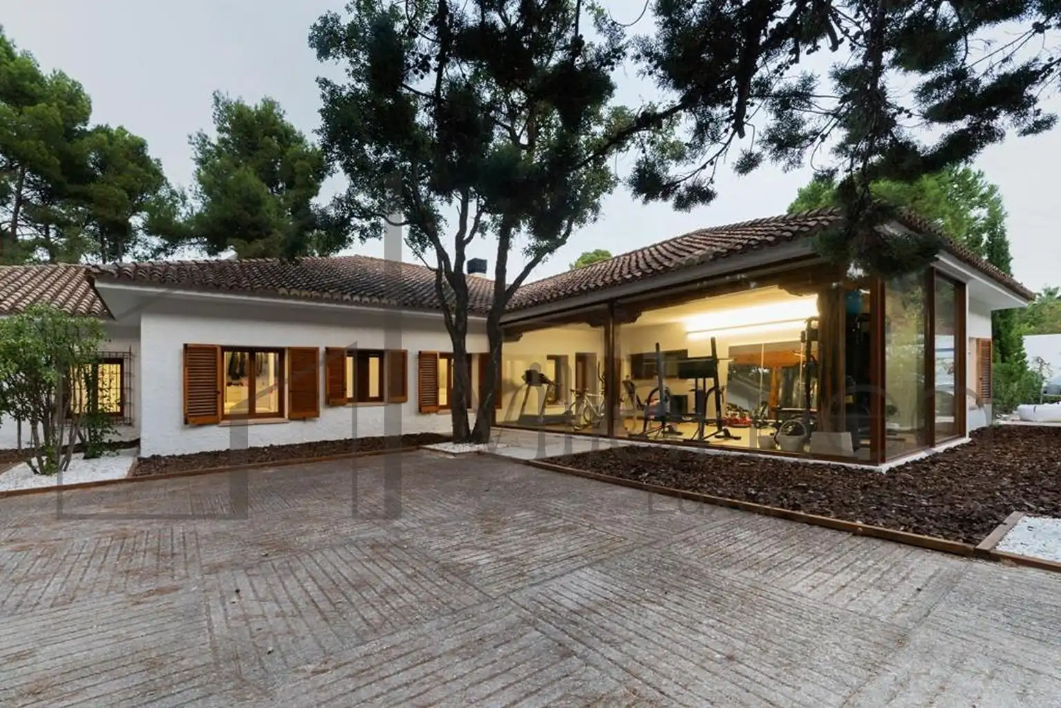 Exterior view of Houses for sale in Náquera  with Private garden, Swimming Pool and Alarm