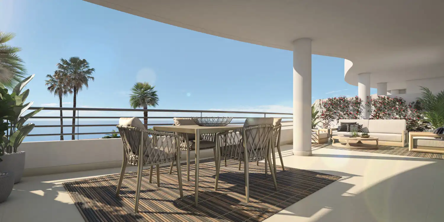 Mini appartamento con piscina in vendita a Benalmádena pueblo