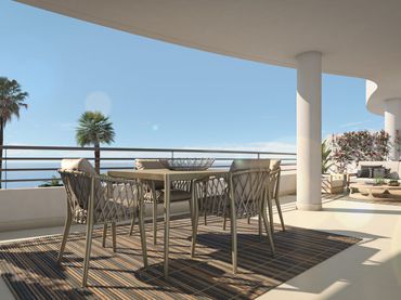 Apartamento con piscina en venta en Benalmádena pueblo