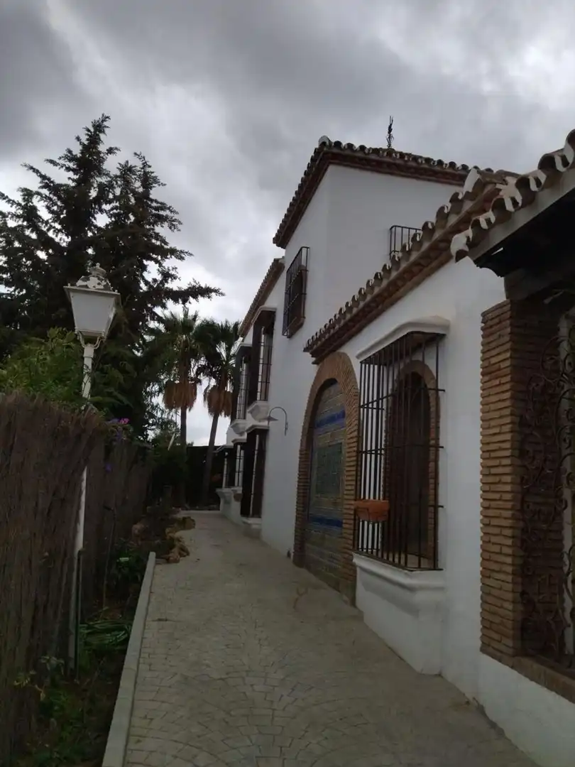 Vista exterior de Casa o xalet en venda en Estepona