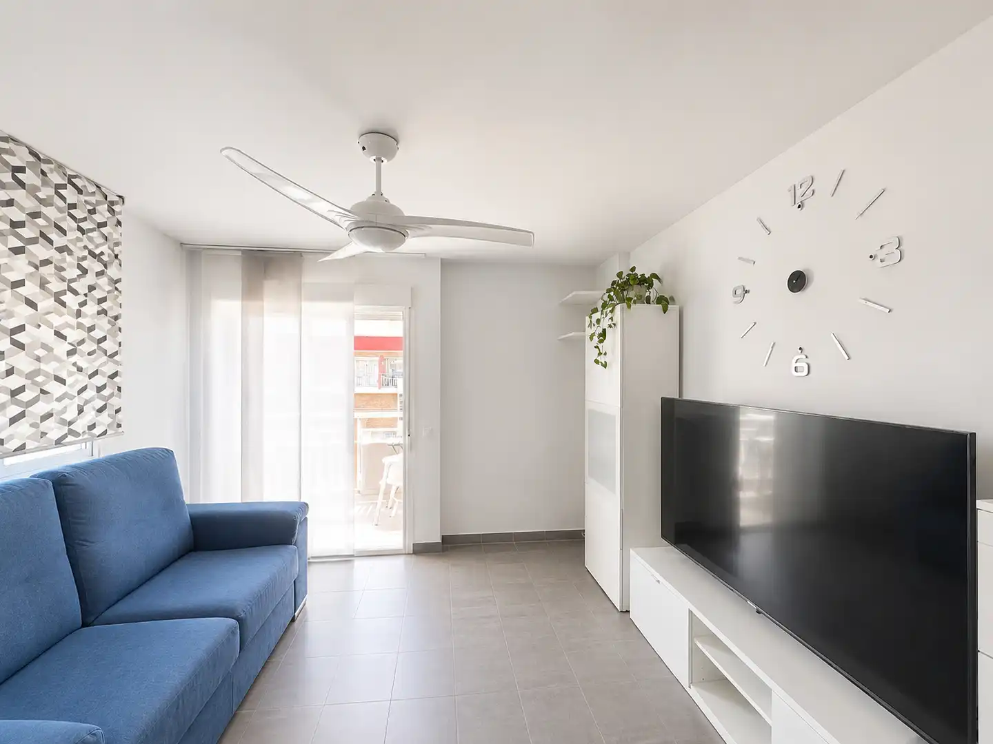 Living room of Apartments for sale in Benalmádena  with Air Conditioner, Terrace and Furnished