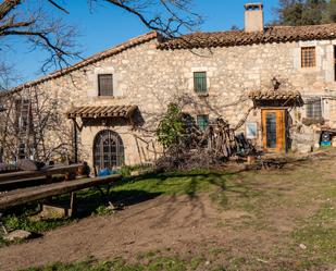 Exterior view of Country house for sale in Sant Celoni  with Terrace and Balcony