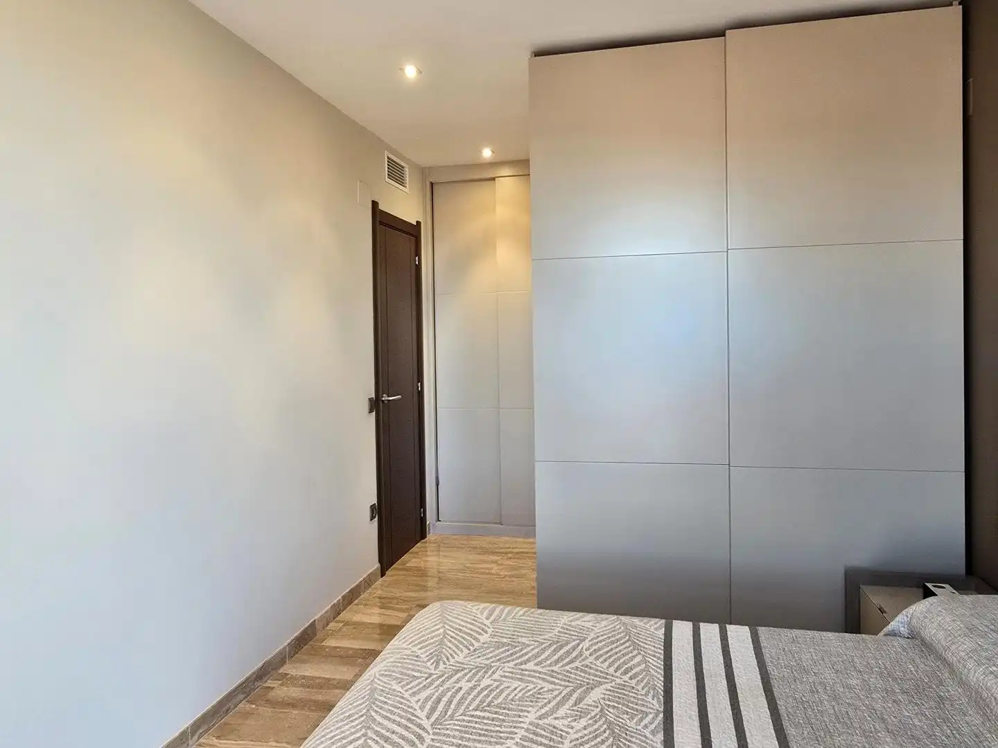 Schlafzimmer von Maisonette zum Verkauf in L'Ametlla de Mar  mit Klimaanlage, Heizung und Terrasse