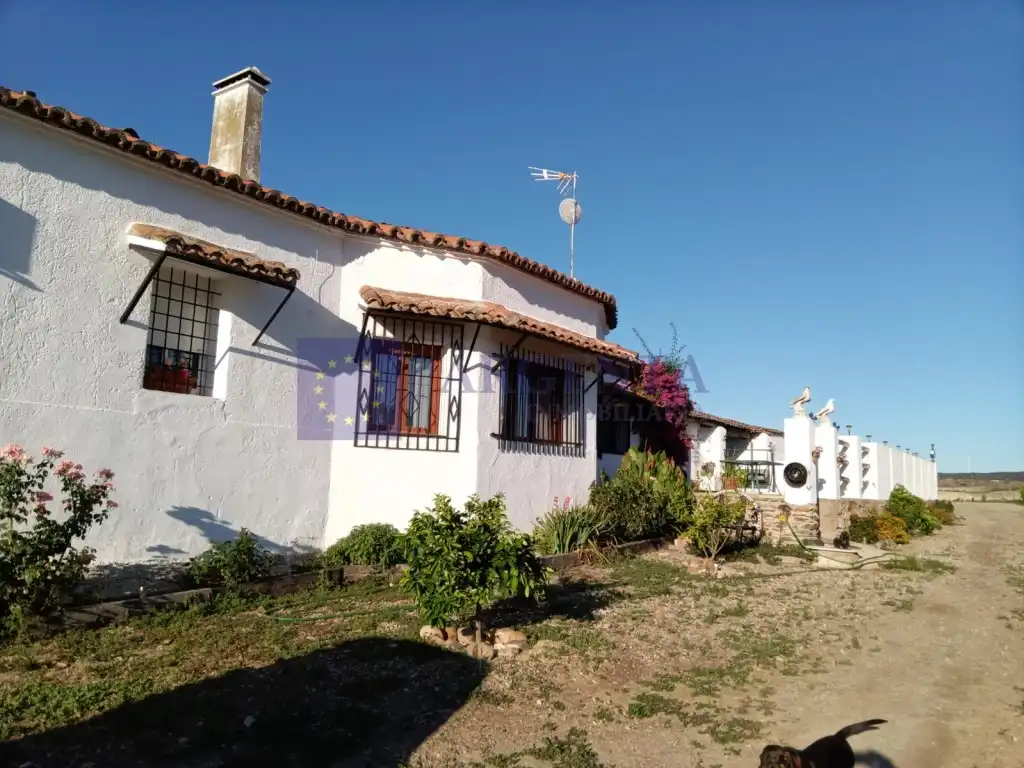 Country house zum Verkauf in Calle Ruta De La Plata, Galisteo