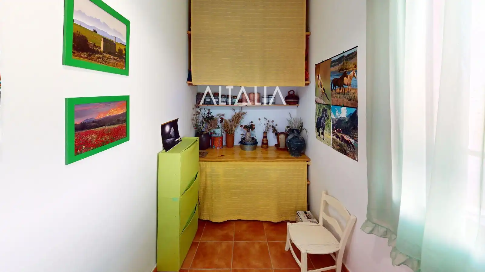 Dormitori de Casa o xalet en venda en Chumillas amb Calefacció i Jardí privat