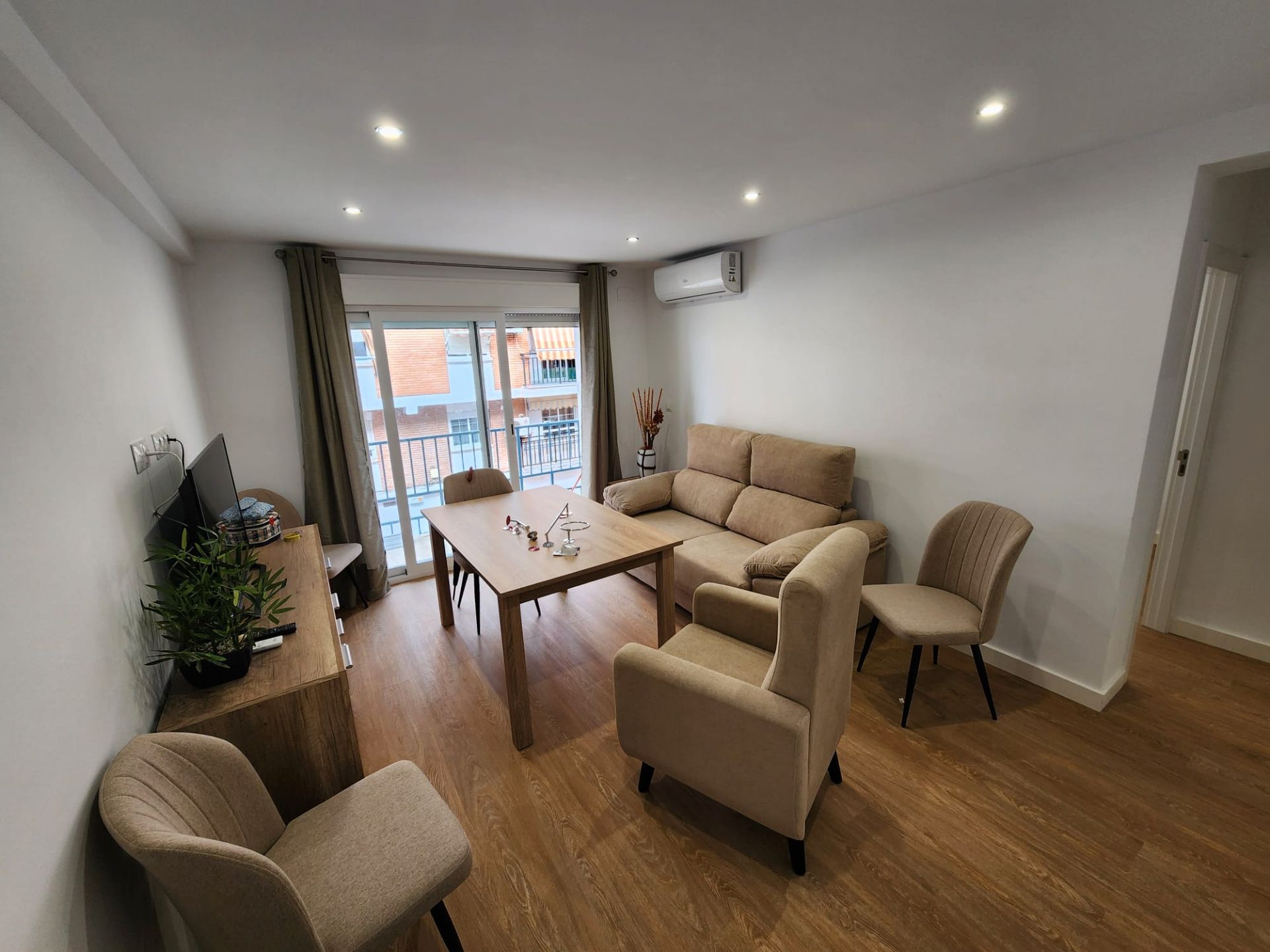Living room of Flat to rent in  Córdoba Capital  with Air Conditioner, Heating and Terrace