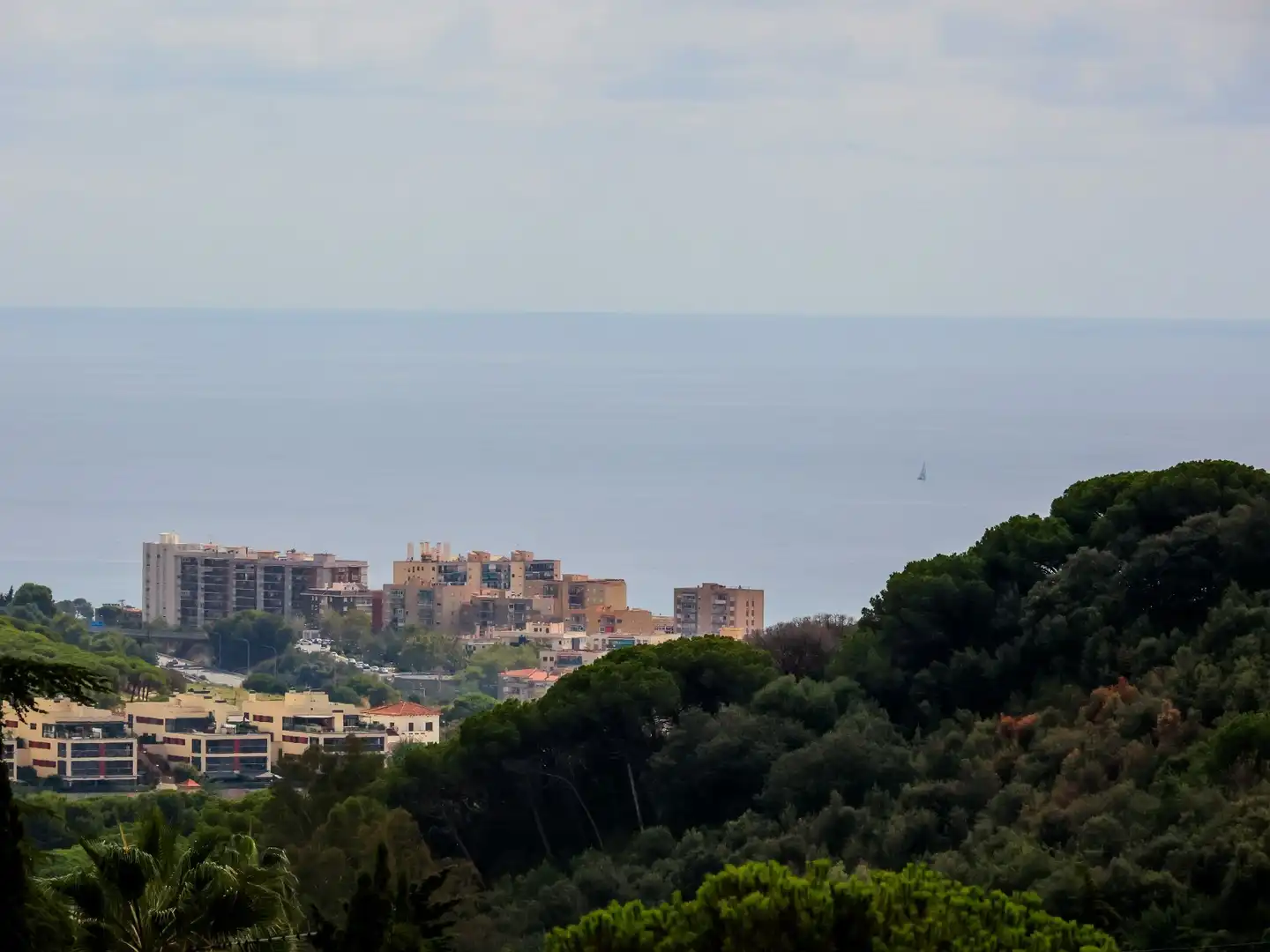 Exterior view of Houses for sale in Alella, Barcelona