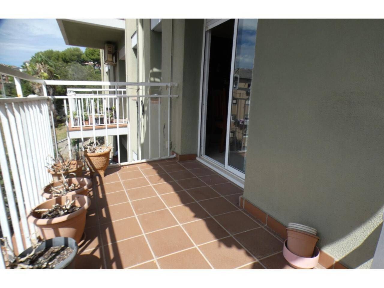 Balcony of Flat for sale in Terrassa  with Heating and Balcony