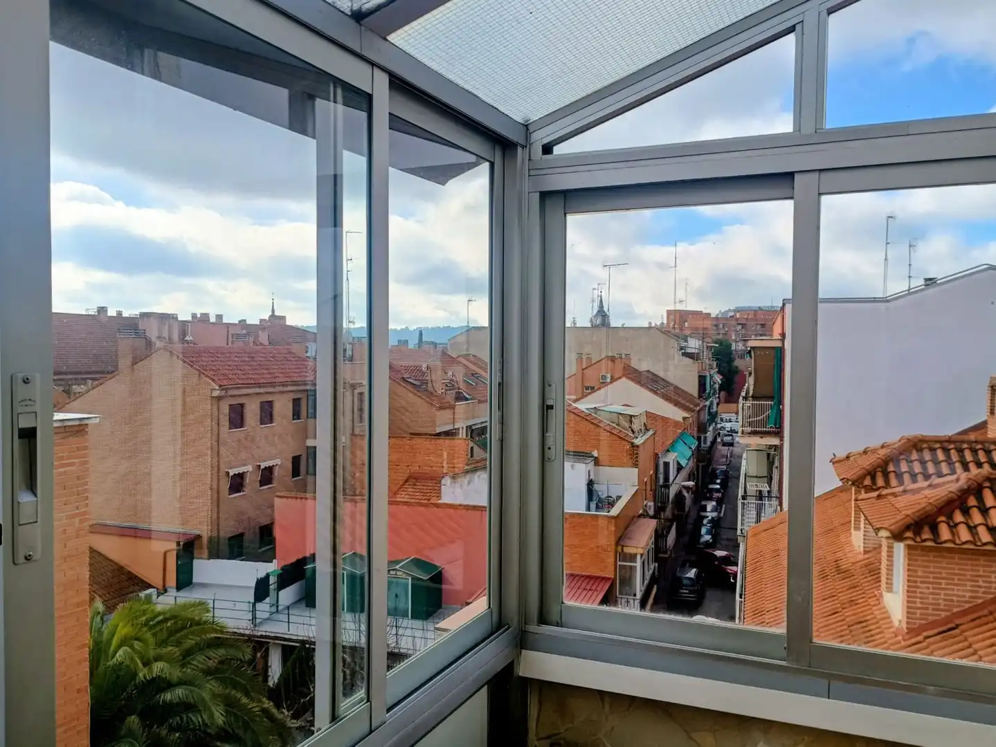 Terrasse von Wohnung zum Verkauf in Alcalá de Henares mit Klimaanlage, Heizung und Terrasse