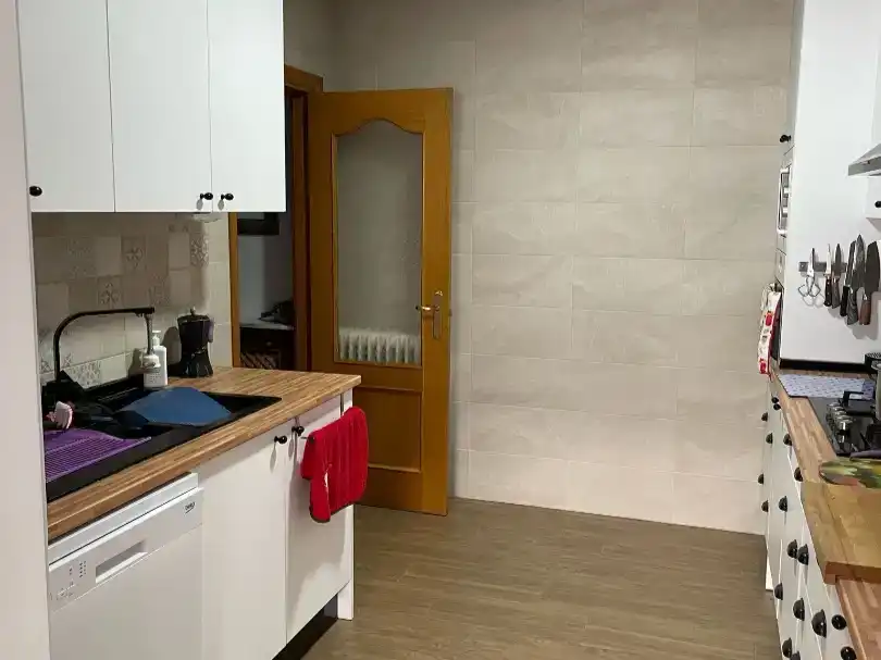 Cuina de Casa o xalet en venda en Villarrobledo amb Balcó