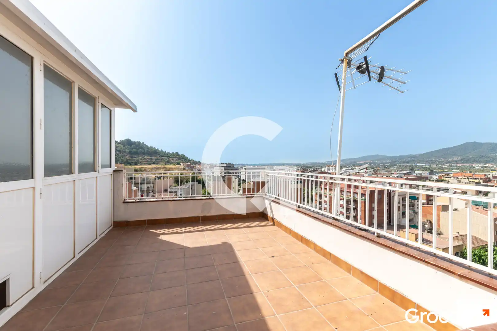 Terraza de Planta baja en venta en Molins de Rei con Calefacción, Terraza y Trastero