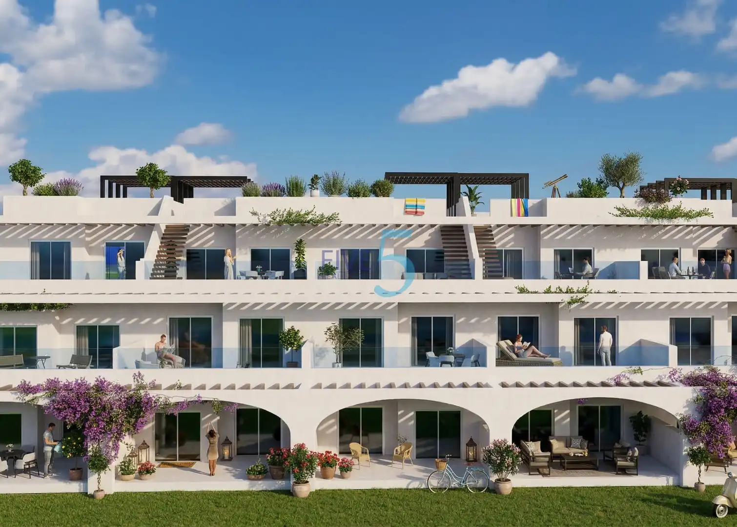 Flat with pool for sale in Las Salinas, imagen 10