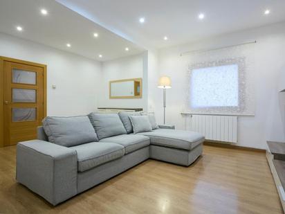 Living room of Apartment to rent in  Barcelona Capital  with Air Conditioner, Furnished and Oven