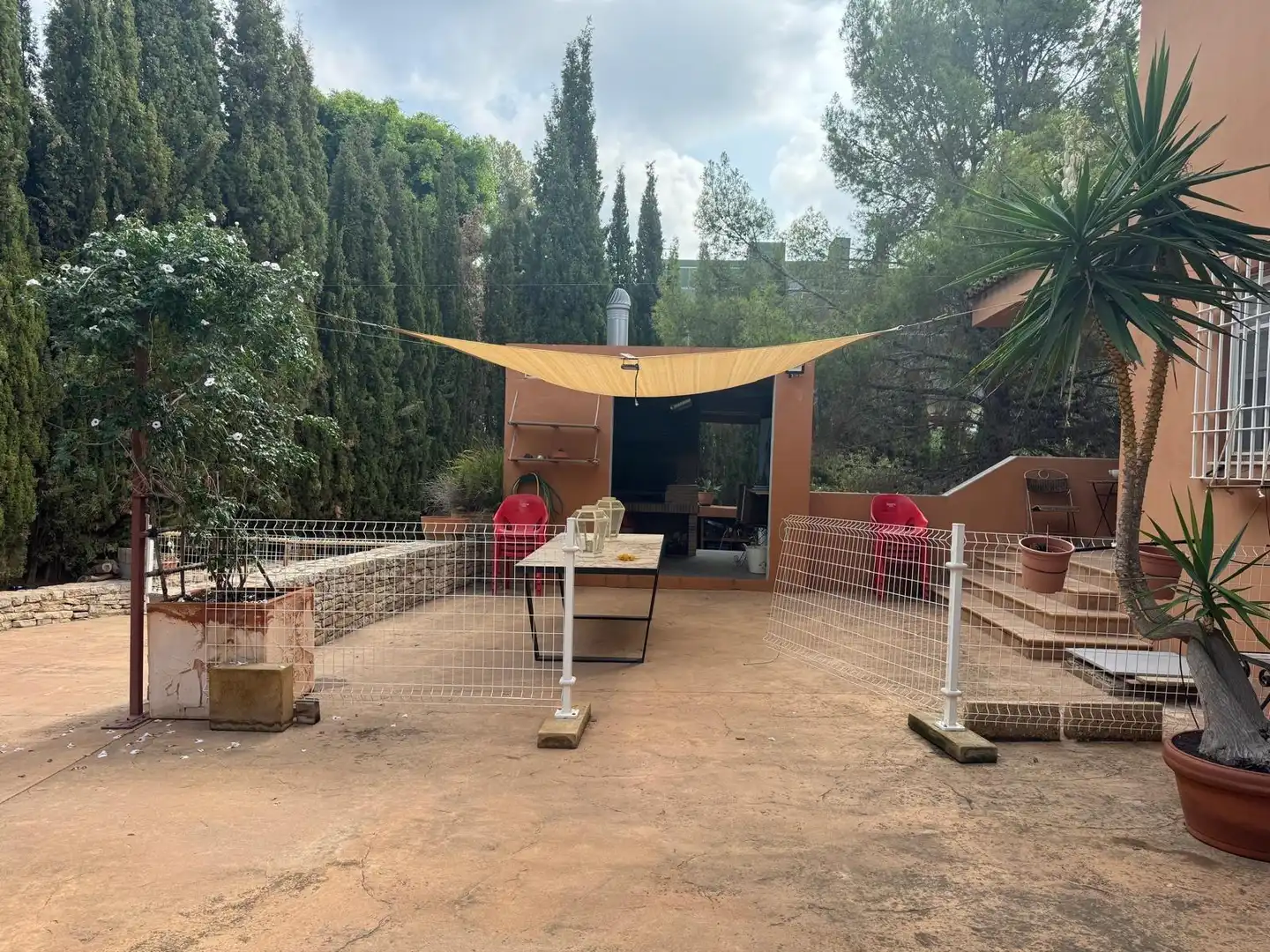 Jardí de Casa o xalet en venda en Borriol amb Aire condicionat, Jardí privat i Terrassa