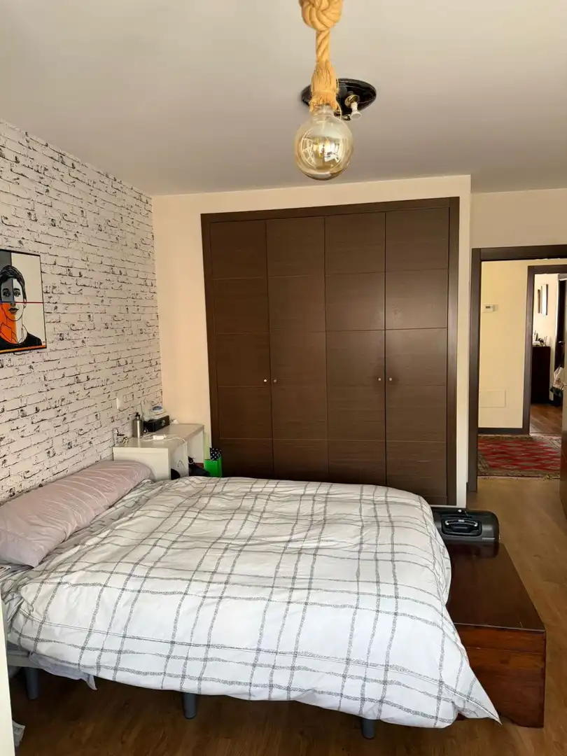 Schlafzimmer von Haus oder Chalet zum Verkauf in Meco mit Klimaanlage, Heizung und Terrasse