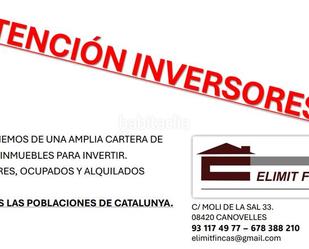 Exterior view of Flat for sale in Caldes de Malavella