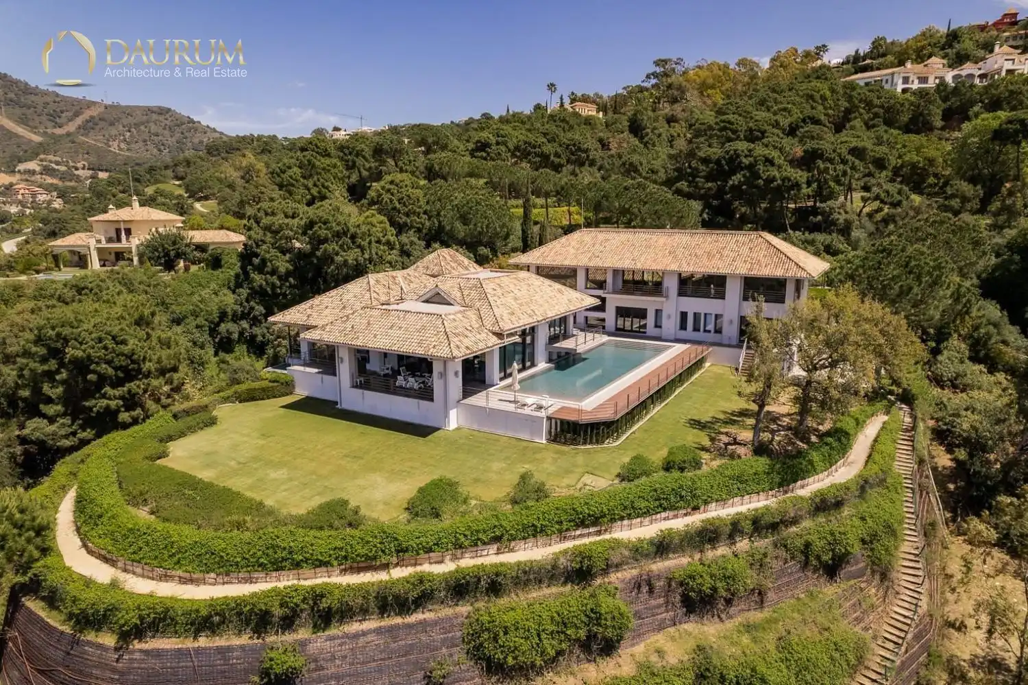 Chalet con terraza en venta en Urbanizacion Coto la Zagaleta