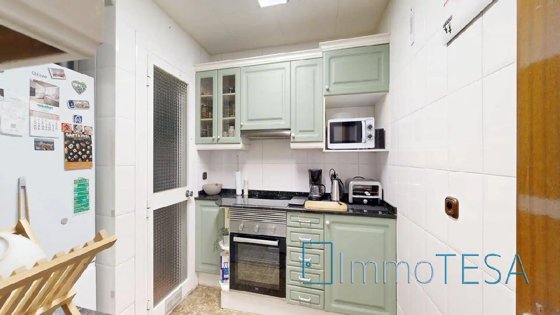 Cocina de Piso en venta en Barberà del Vallès con Trastero