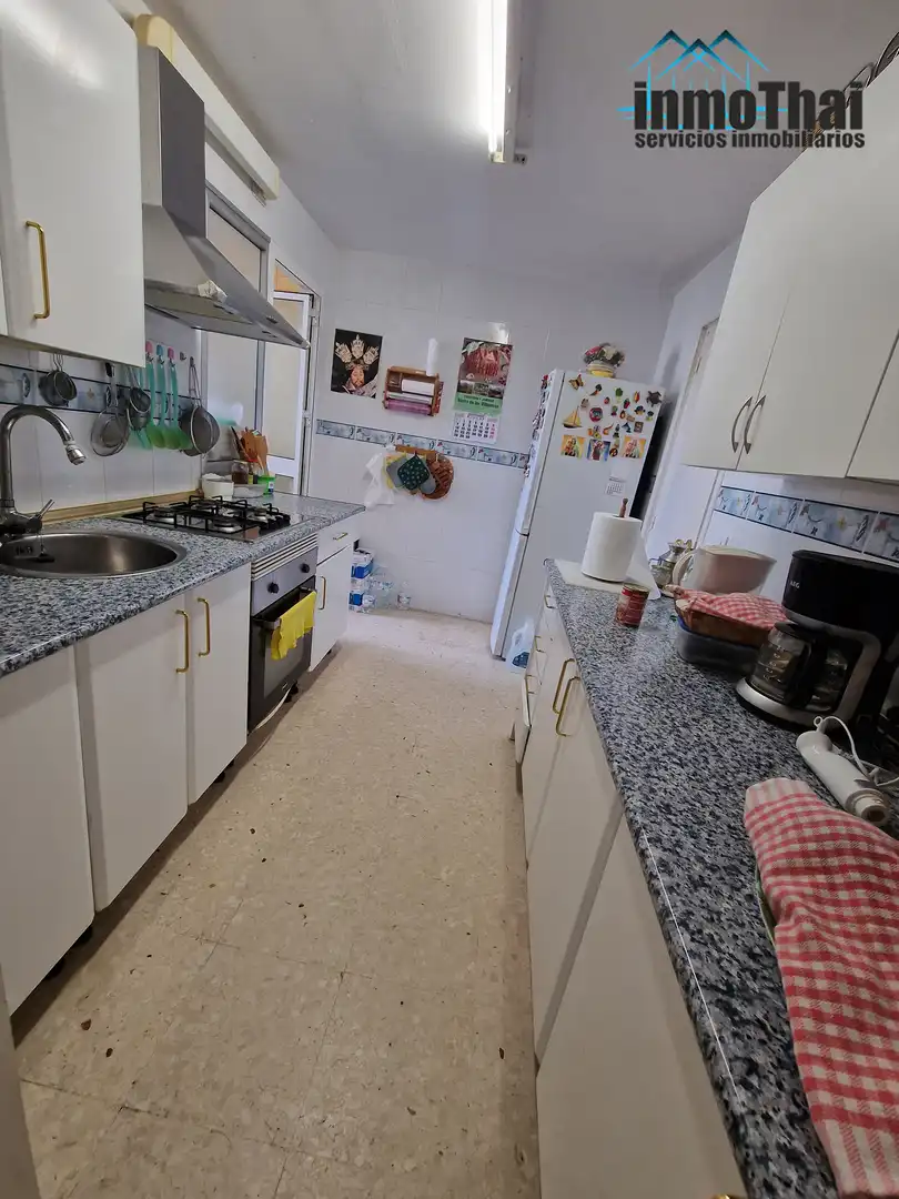 Cuina de Pis en venda en Jerez de la Frontera amb Aire condicionat, Terrassa i Moblat