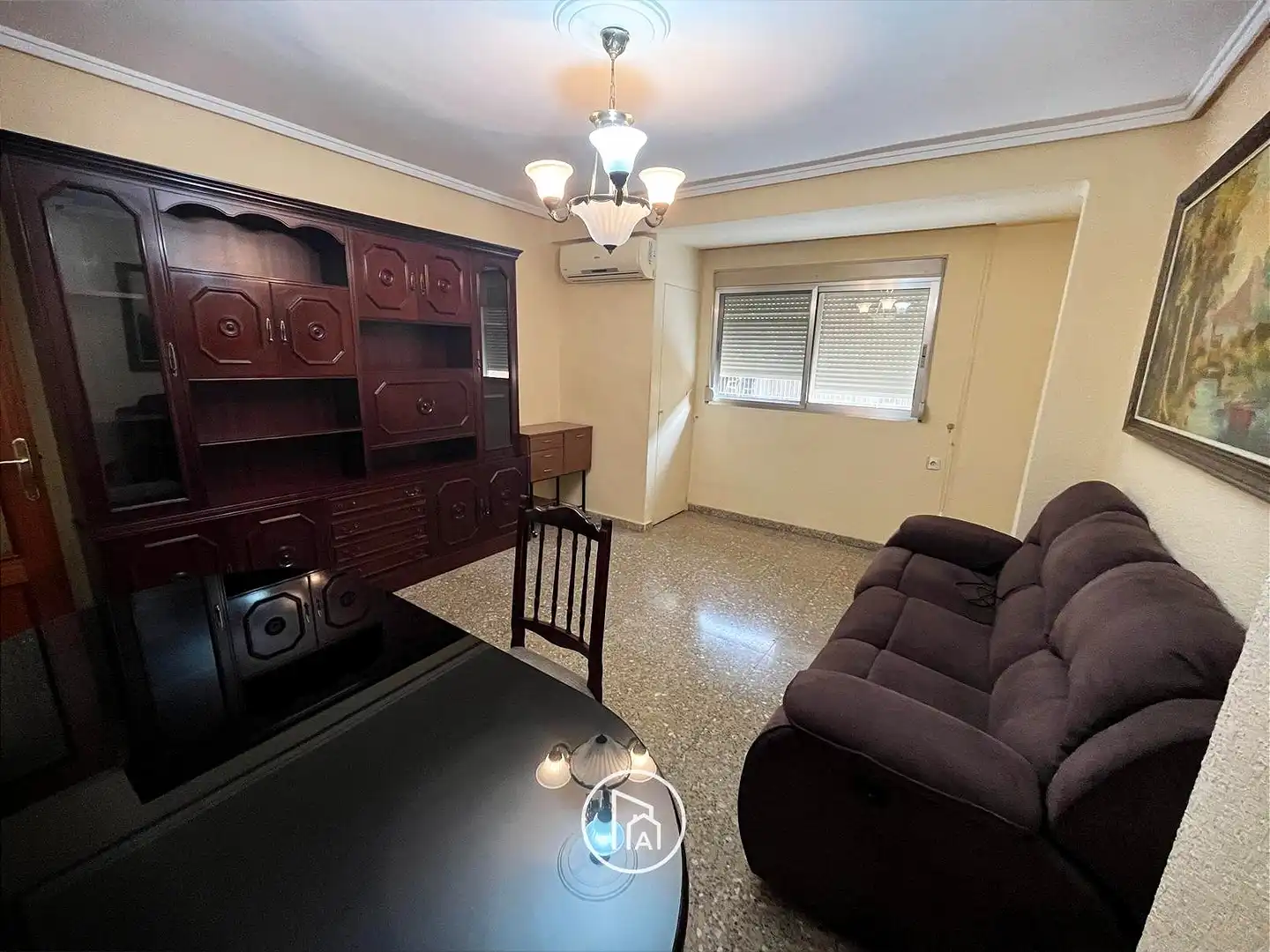 Sala de estar de Piso en venta en Manises con Balcón
