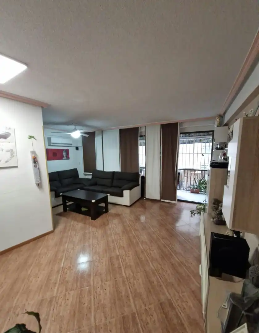 Sala de estar de Piso de alquiler en Villayuventus - Renfe