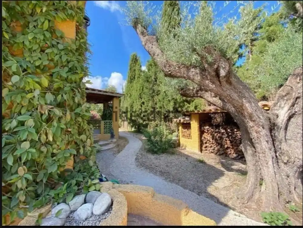 Jardí de Casa o xalet en venda en Mutxamel amb Aire condicionat, Jardí privat i Forn