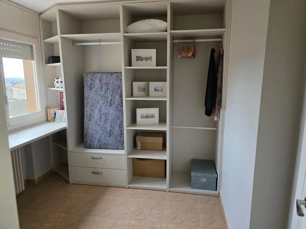 Bedroom of Flat for sale in Alfarràs  with Terrace and Furnished