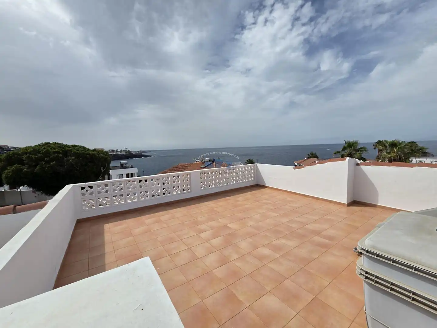 Terrassa de Casa o xalet en venda en Puerto de Santiago