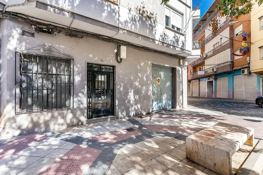 Vista exterior de Piso en venta en Guadix, Granada