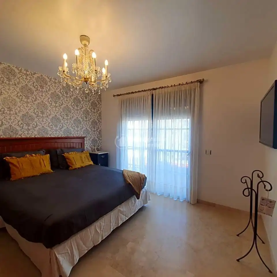 Habitación de Casa adosada de alquiler en Arona con Aire acondicionado, Jardín privado y Terraza
