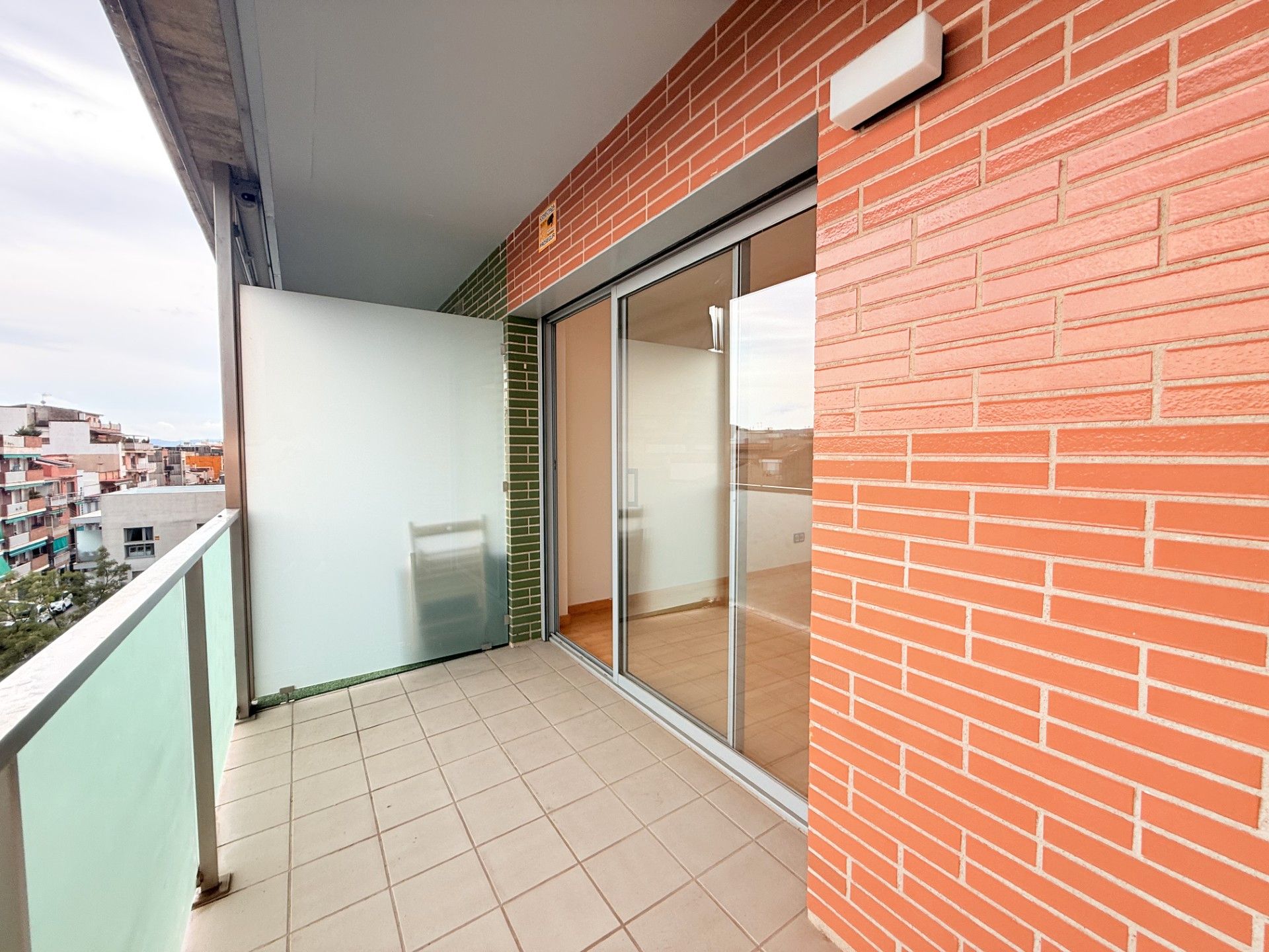 Exterior view of Attic for sale in Granollers  with Air Conditioner, Heating and Parquet flooring