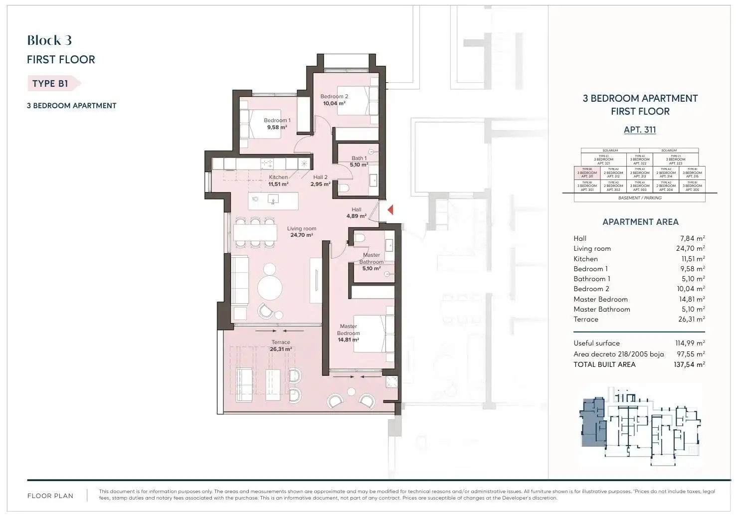 Apartment mit Terrasse zum Verkauf in Urbanizacion Urbanización Arroyo Enmedio, imagen 34