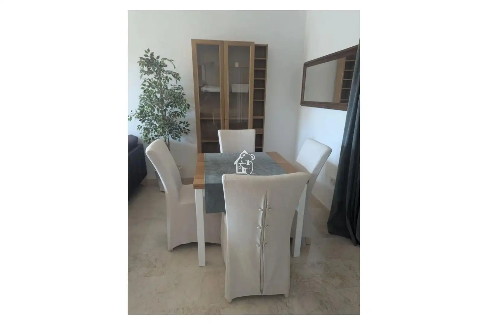 Dining room of Ground floor for rent in Orihuela  with Air Conditioner, Private garden and Terrace