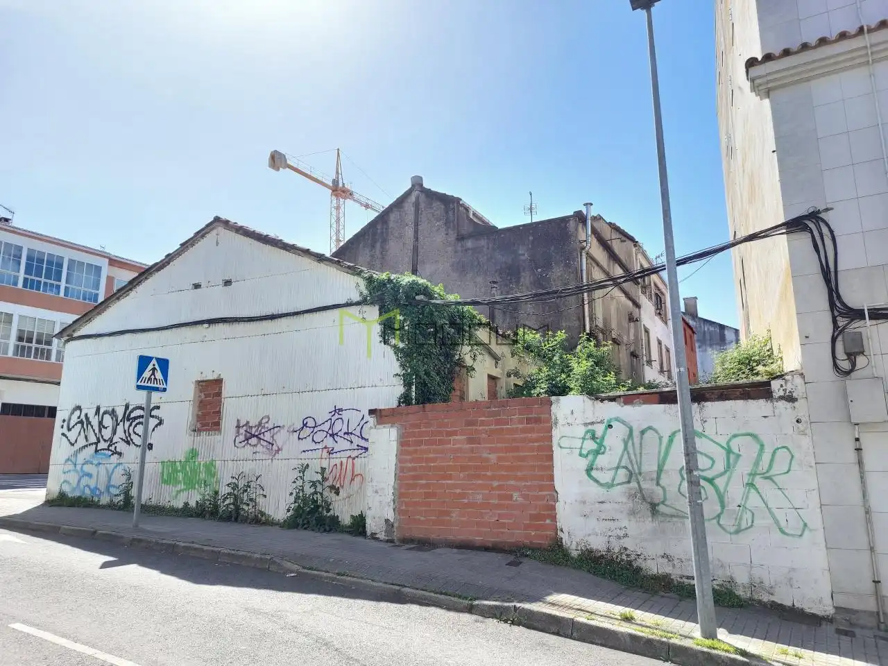 Vista exterior de Casa o chalet en venta en Santiago de Compostela  con Calefacción