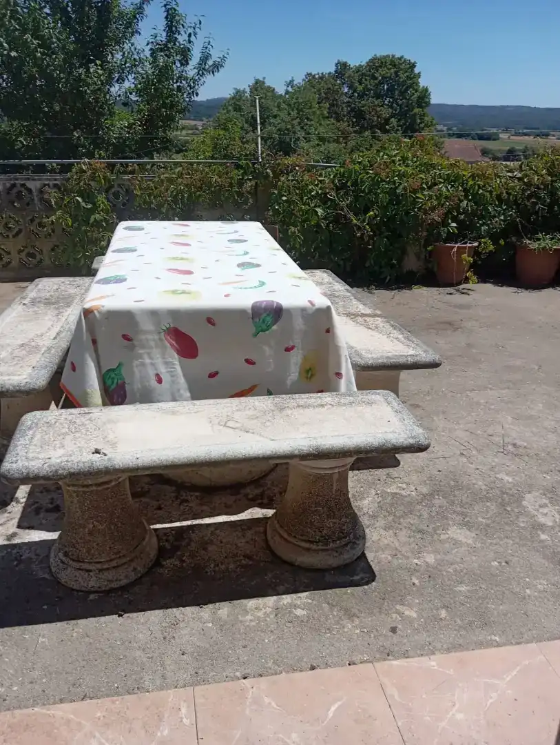 Jardí de Casa o xalet en venda en Trasmiras