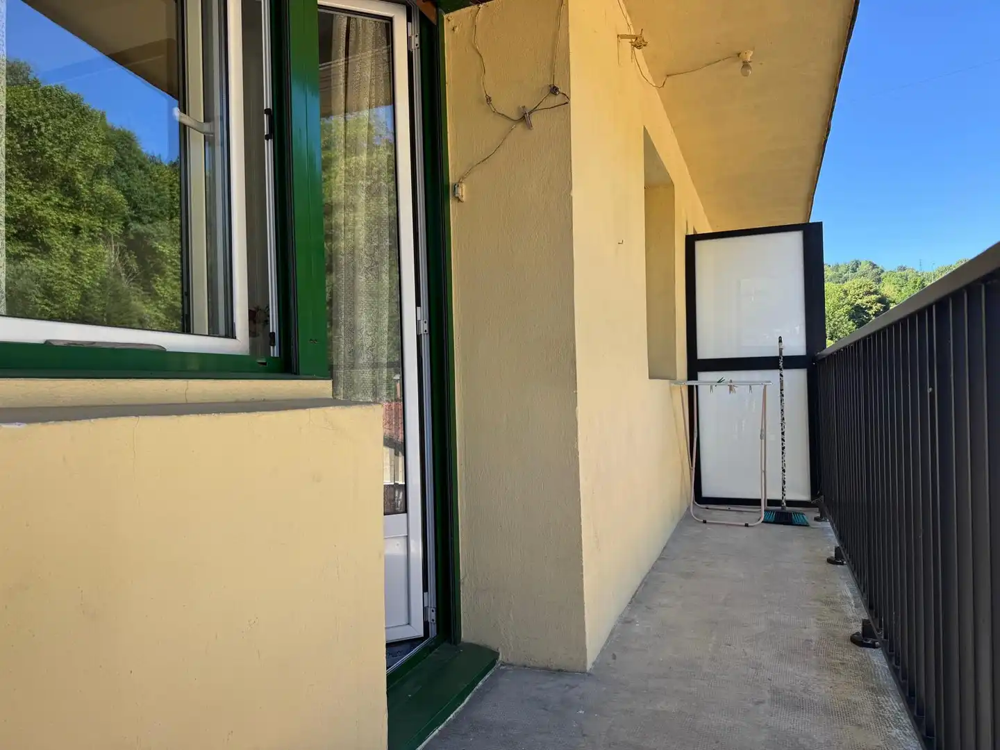 Terrasse von Wohnung zum Verkauf in Ibarra mit Heizung, Möbliert und Ofen