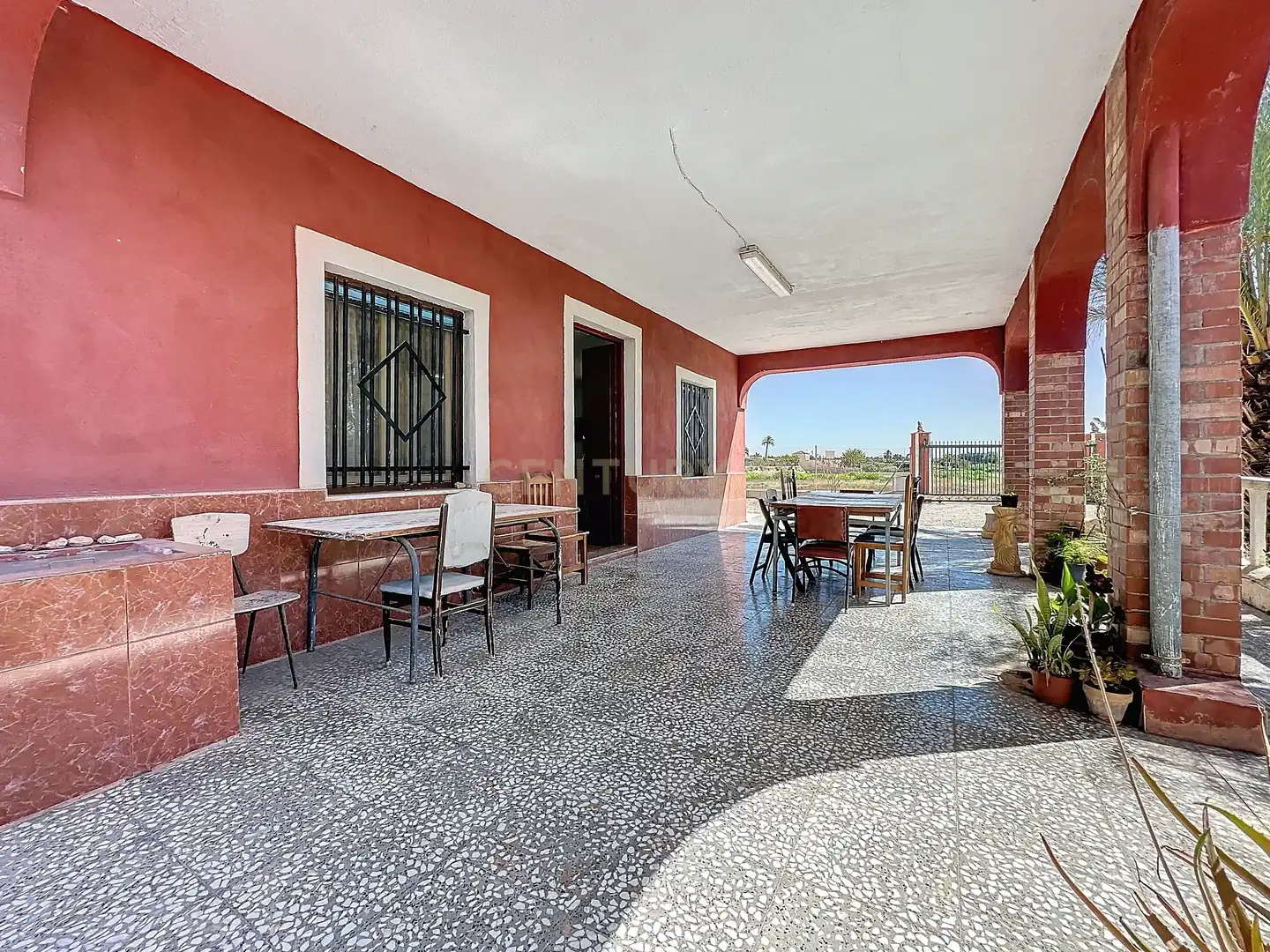 Terrasse von Haus oder Chalet zum Verkauf in Elche / Elx