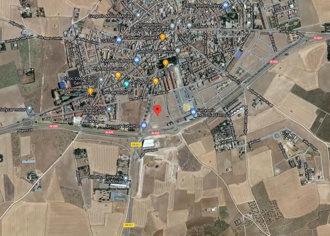 Terreno residencial en venta en Calle la Feria, imagen 8