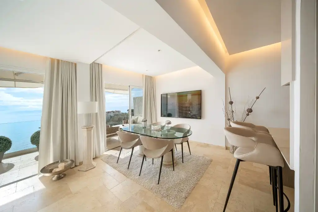 Comedor de Apartamento en venta en Calvià con Aire acondicionado, Calefacción y Terraza