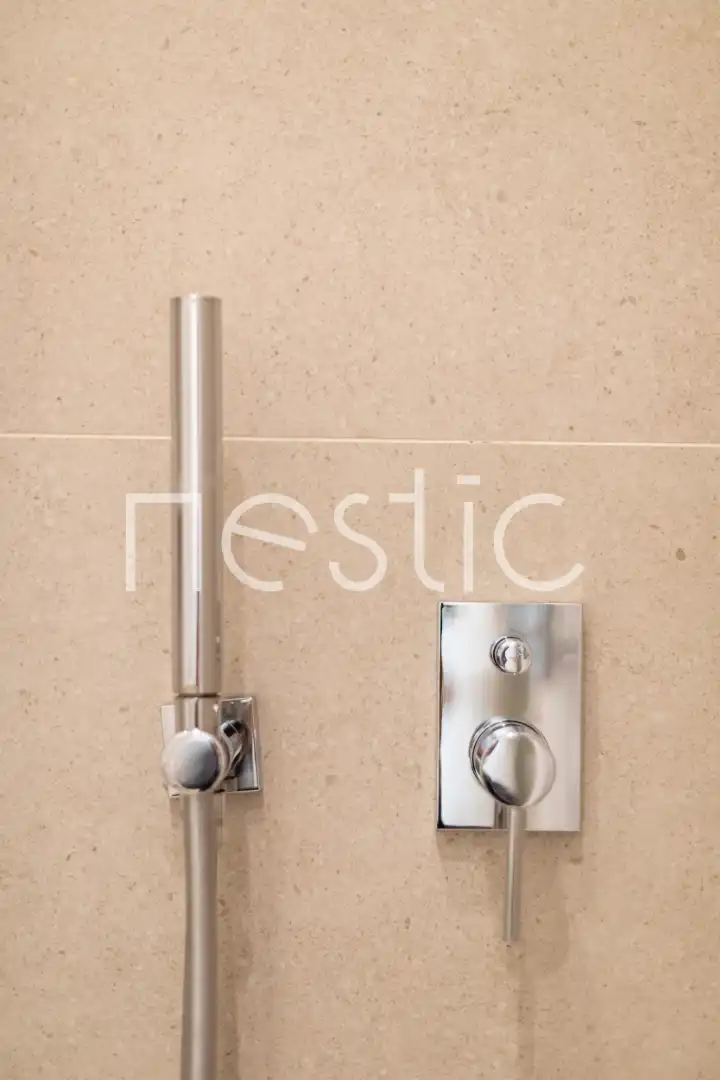 Baño de Apartamento de alquiler en Madrid con Aire acondicionado, Calefacción y Amueblado