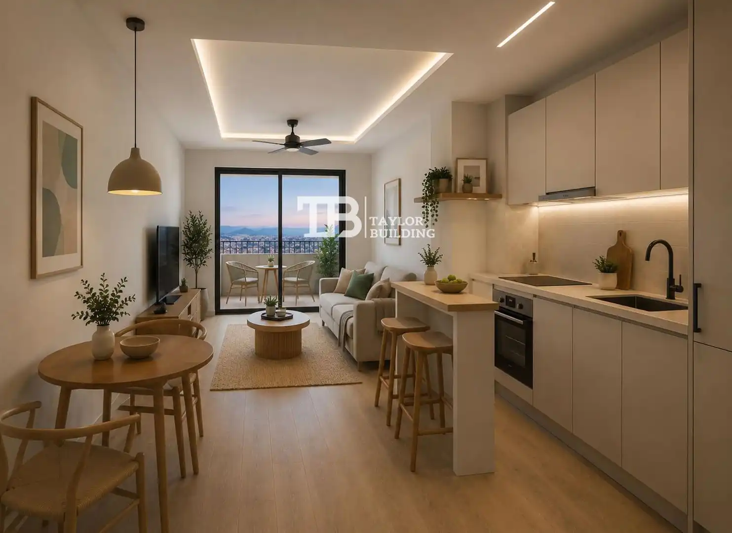 Sala de estar de Piso en venta en  Palma de Mallorca con Terraza y Balcón