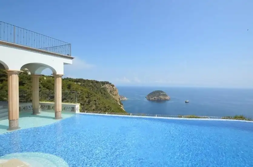 Piscina de Casa o xalet en venda en Jávea / Xàbia amb Aire condicionat, Jardí privat i Terrassa