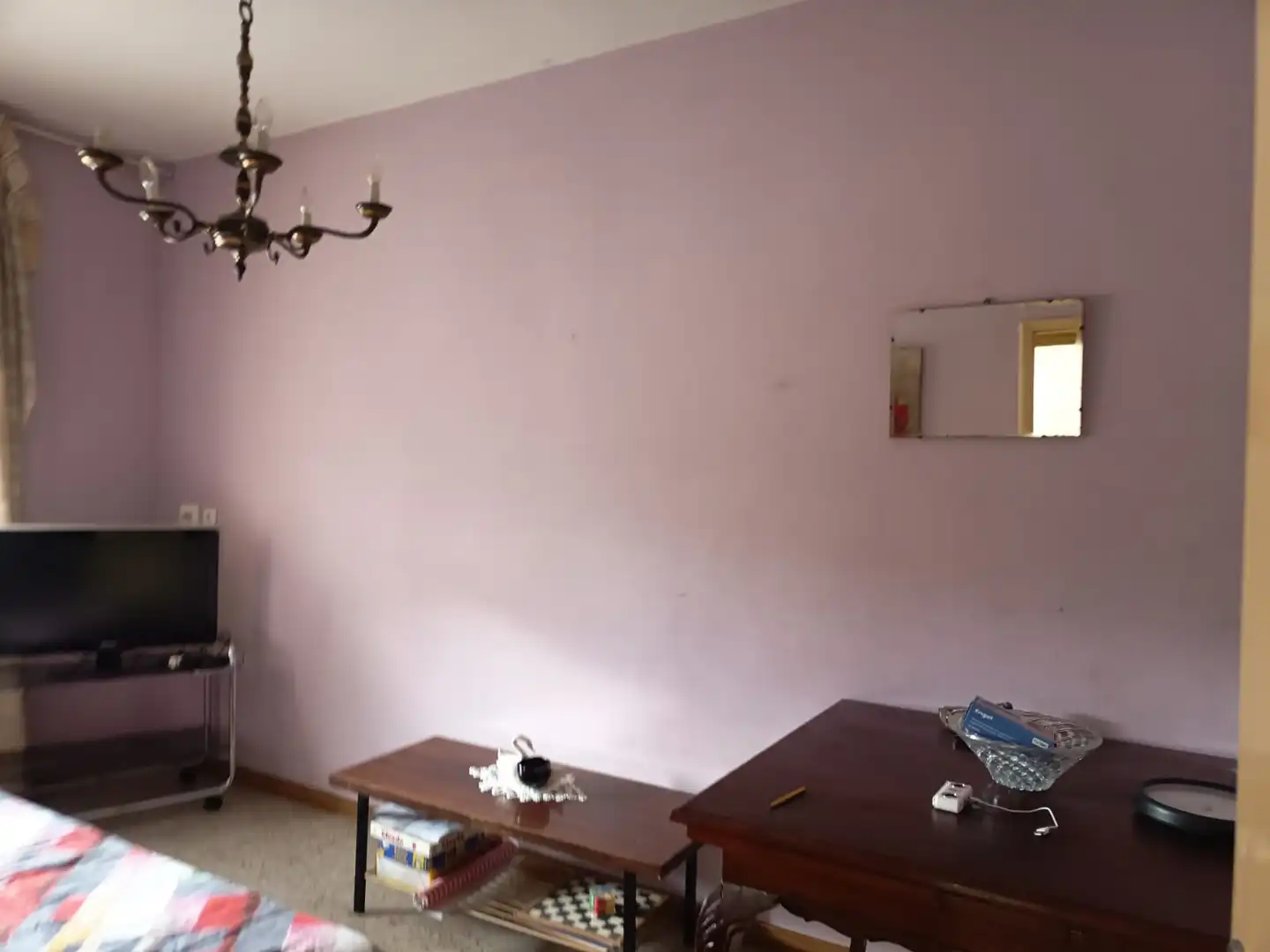 Dining room of Flat for sale in Monforte de Lemos  with Heating, Parquet flooring and Terrace