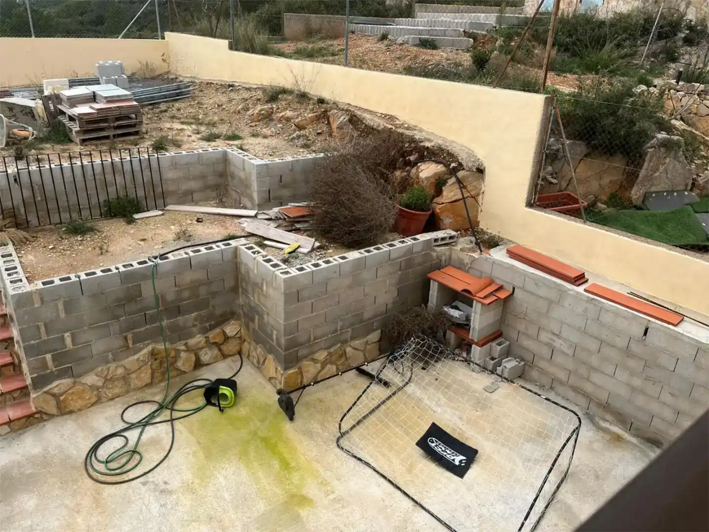 Terrassa de Casa o xalet en venda en Siete Aguas amb Balcó