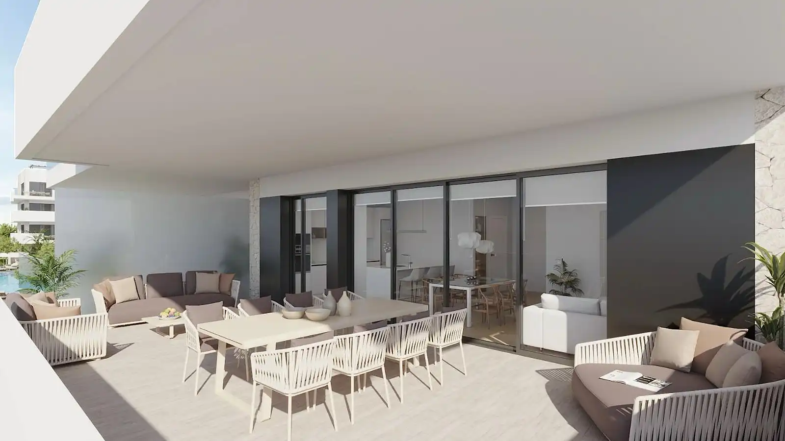 Apartment with terrace for sale in La Nucia Pueblo, imagen 3